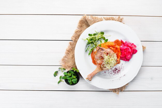 Przykładowe dania z planu